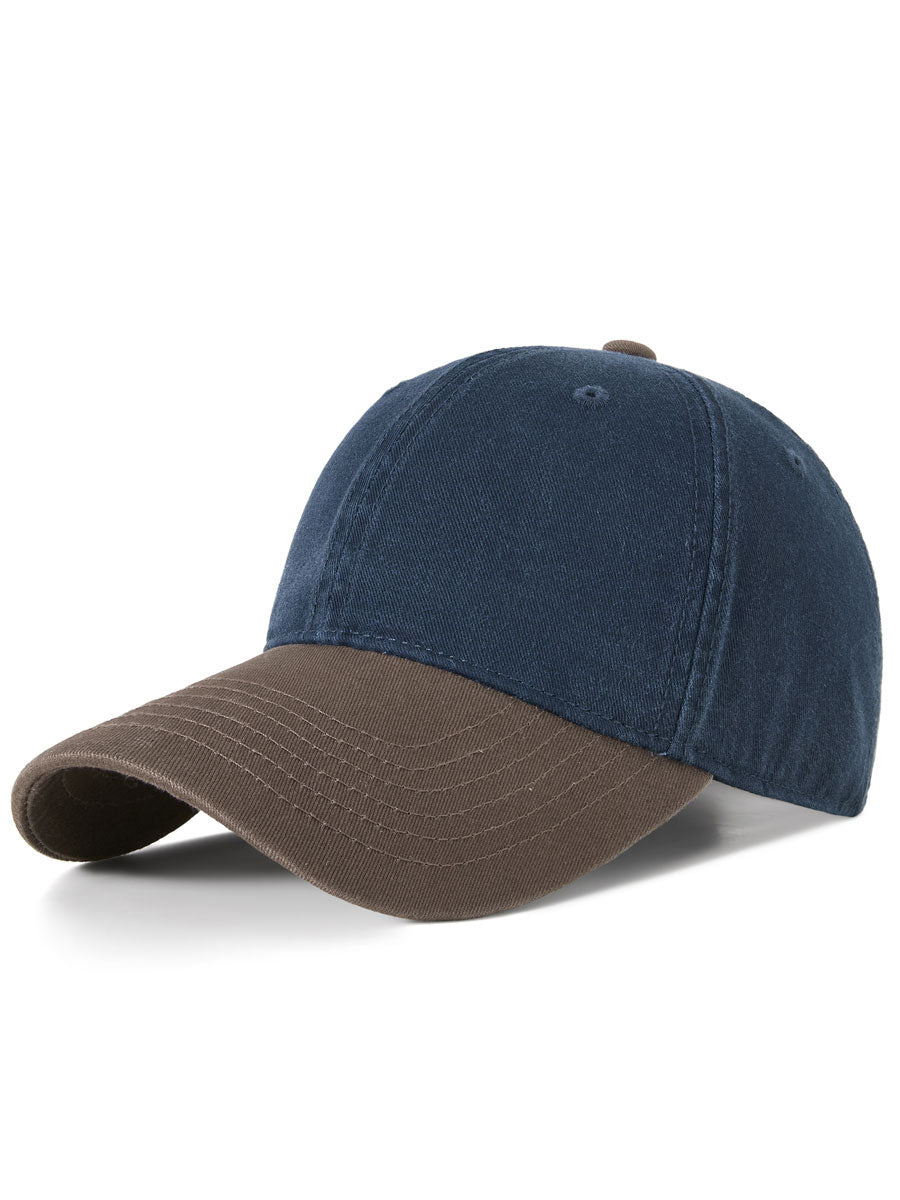 Casquette Décontractée Colorblock pour un Style Sportif