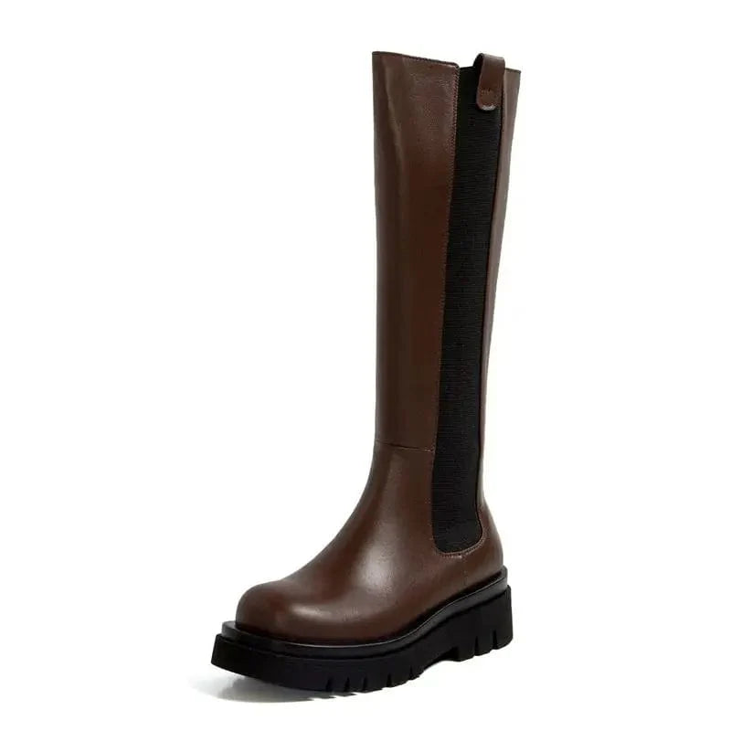 Large-Calf Women's Cowboy Boots