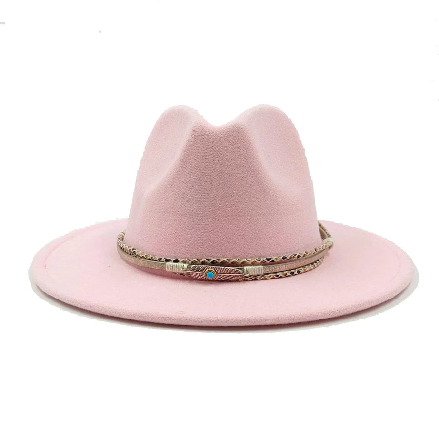 Rose Cowgirl Hat