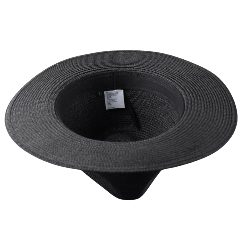 Elegant Black Western Hat