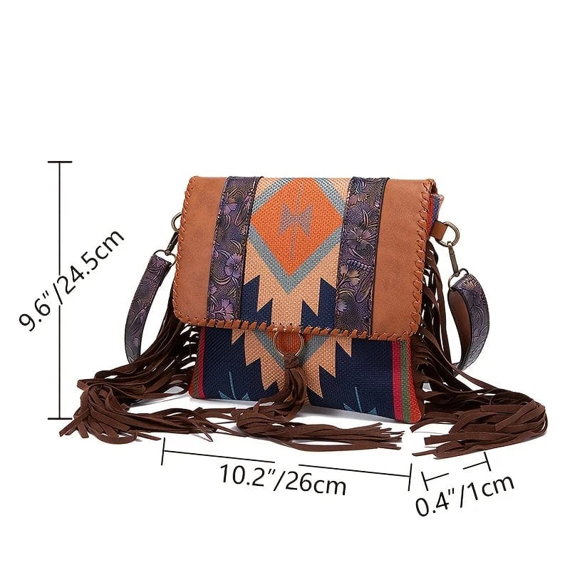 Élégant Sac Western pour Femme VIP