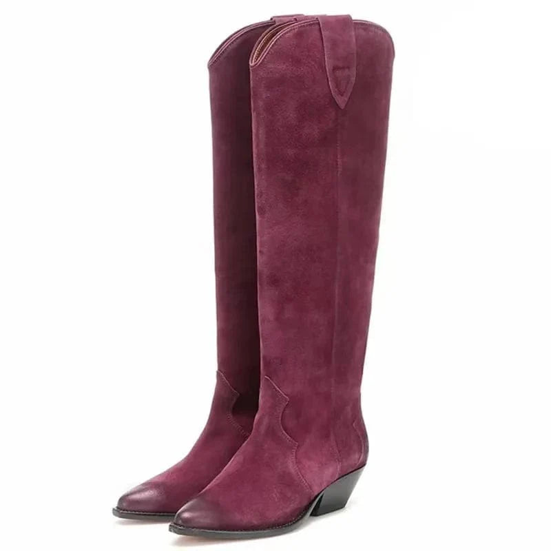 Western-Style Santiags Boots