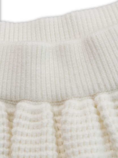 Ensemble Urbain Chic : Haut à Manches Longues et Jupe Plissée - Expédition en 24 Heures