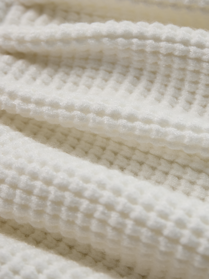 Ensemble Urbain Chic : Haut à Manches Longues et Jupe Plissée - Expédition en 24 Heures