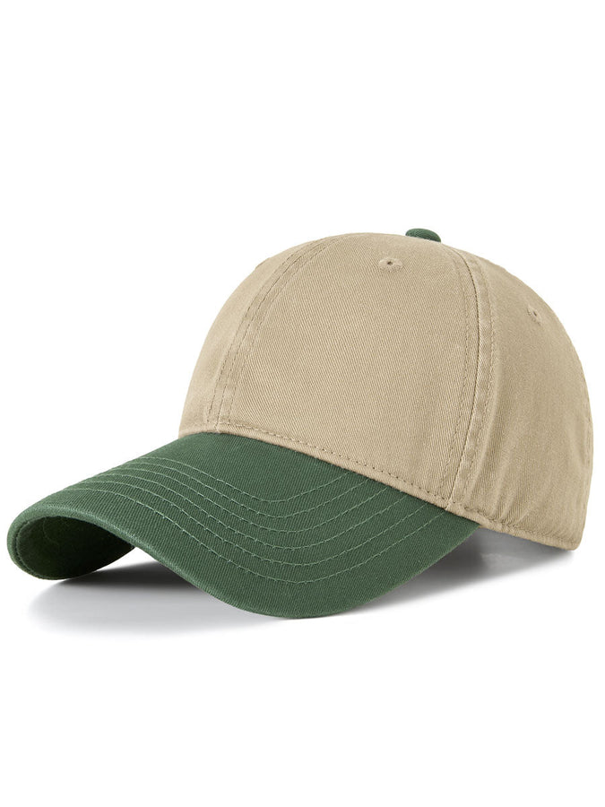 Casquette Décontractée Colorblock pour un Style Sportif