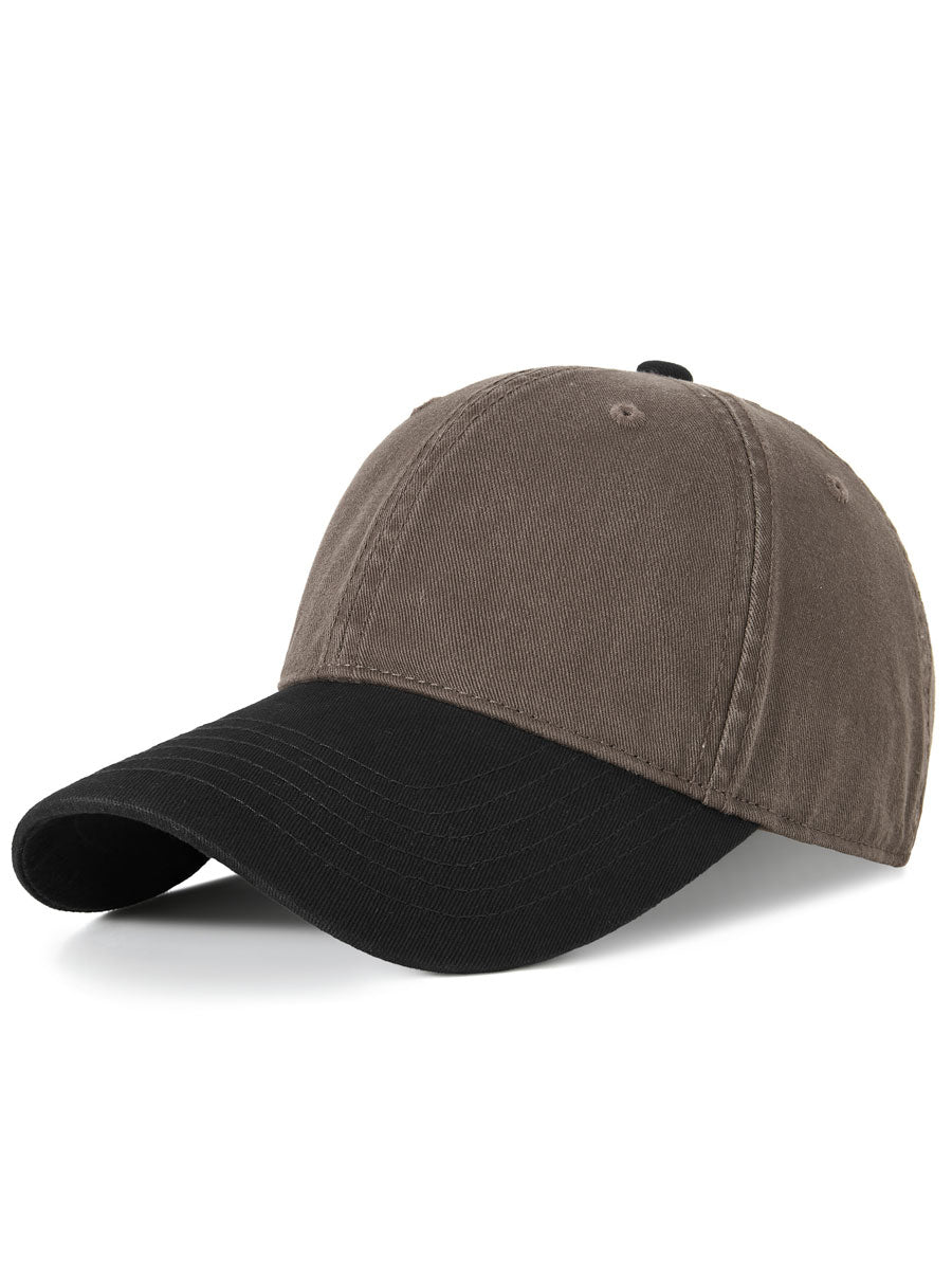 Casquette Décontractée Colorblock pour un Style Sportif