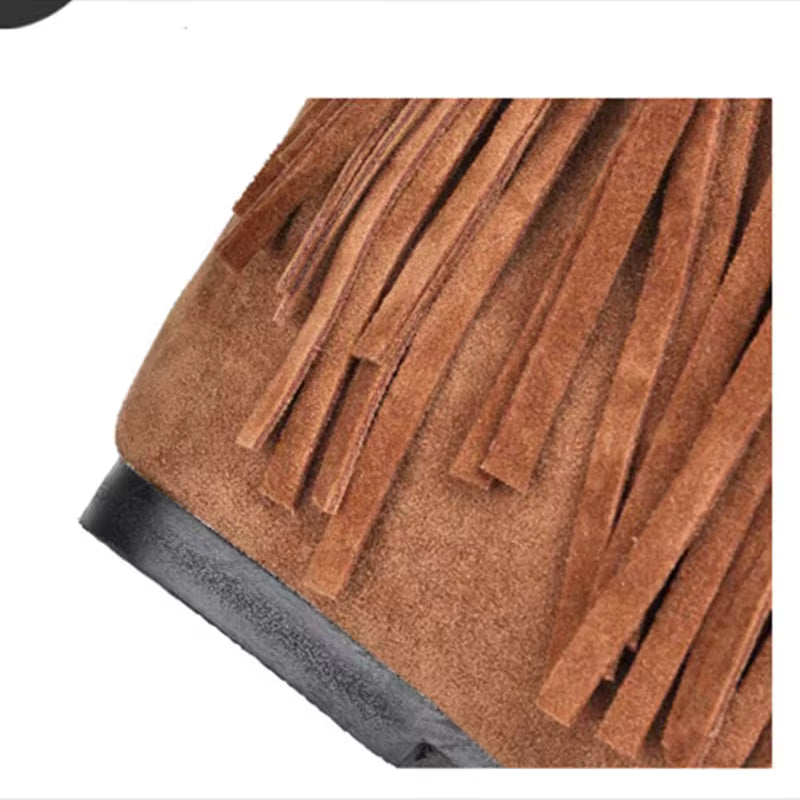 Beige Women's Cowboy Boots