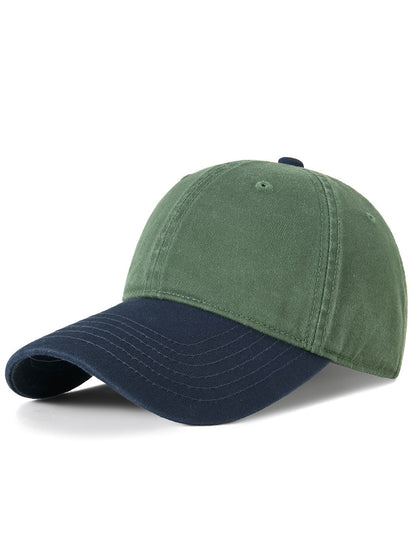 Casquette Décontractée Colorblock pour un Style Sportif