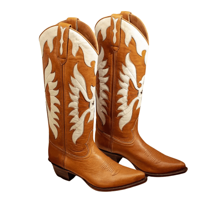 Femme Haute Cowboy Boots