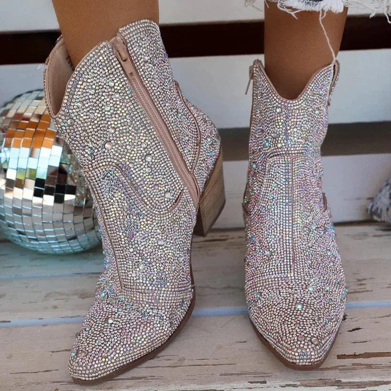 Country Line Dance Boots