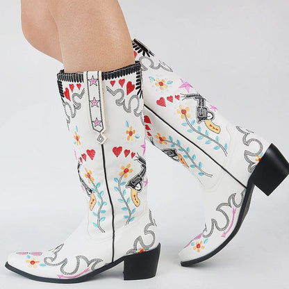 Santa Fe Country Boots