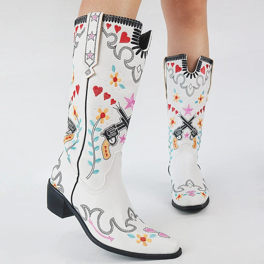 Santa Fe Country Boots