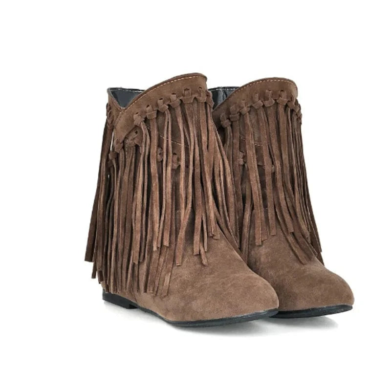 Short Women's Cowboy Boots