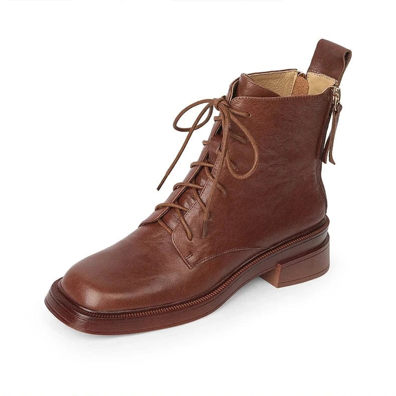 Chaussures Cowboy Femme à Bout Carré