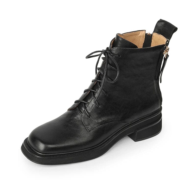 Chaussures Cowboy Femme à Bout Carré