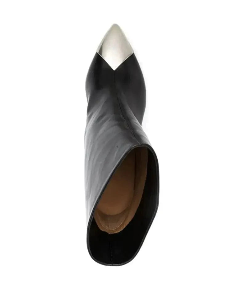 High-Heeled Cowboy Boots for Women