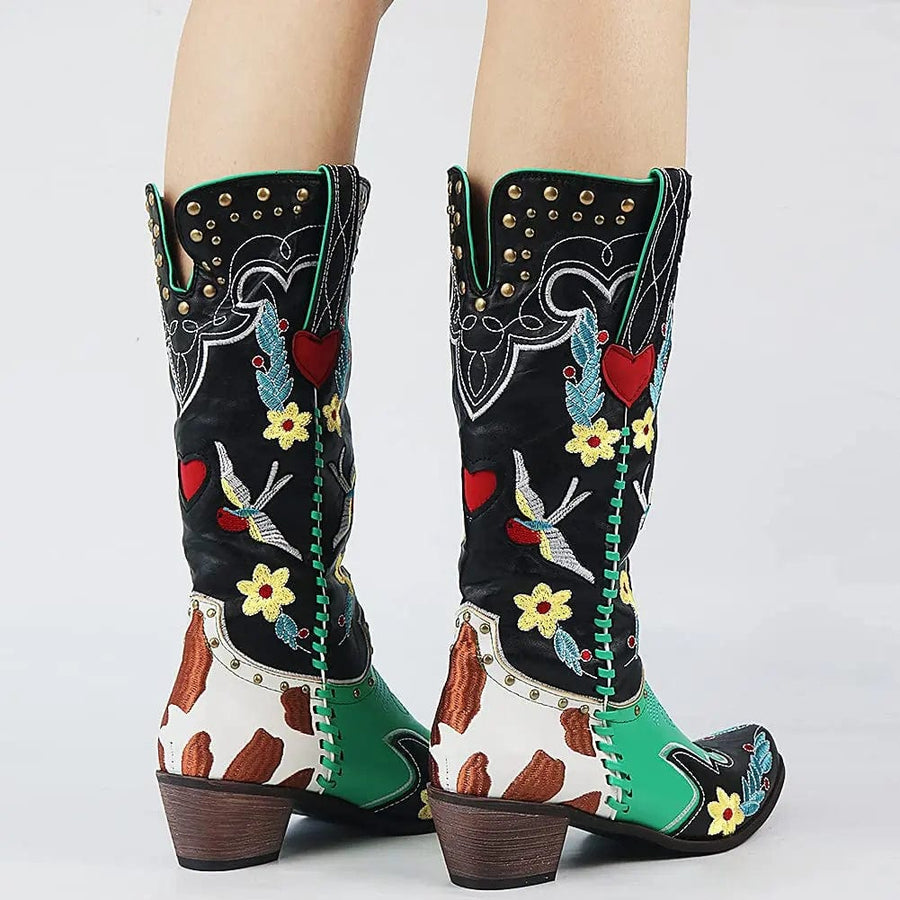 Chaussures de Danse Country pour Compétition