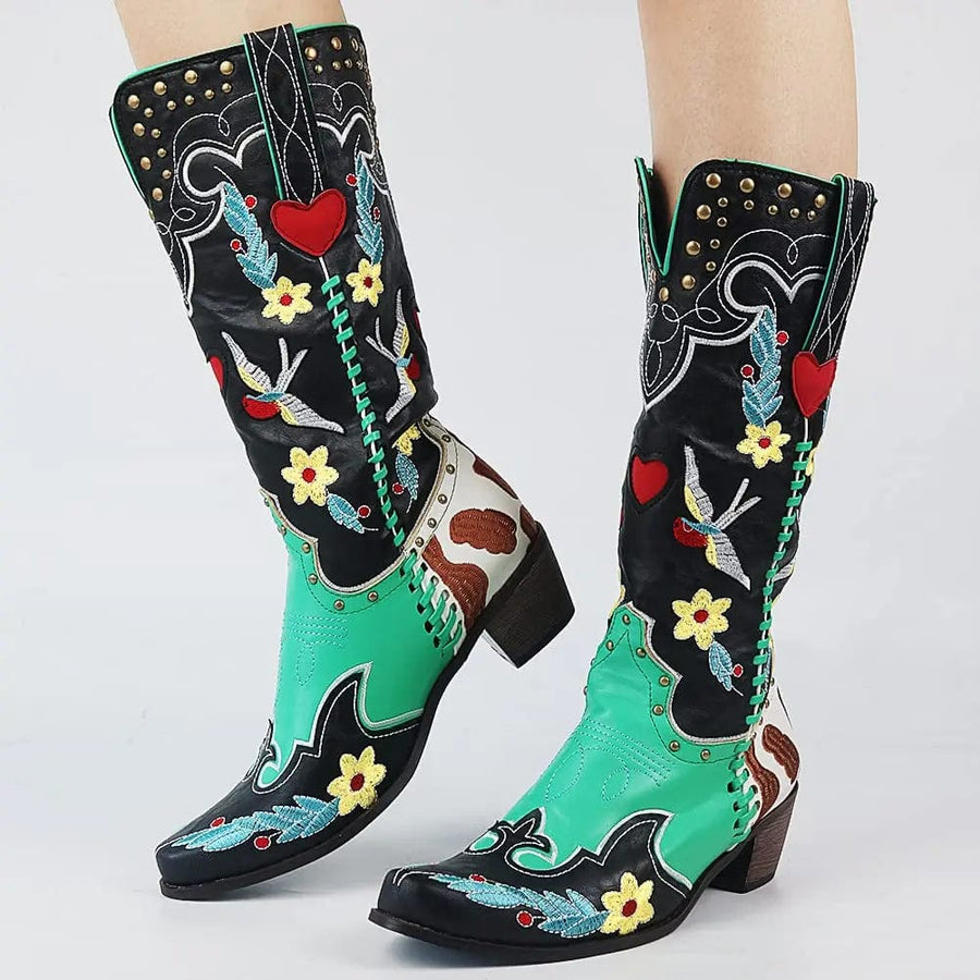 Chaussures de Danse Country pour Compétition