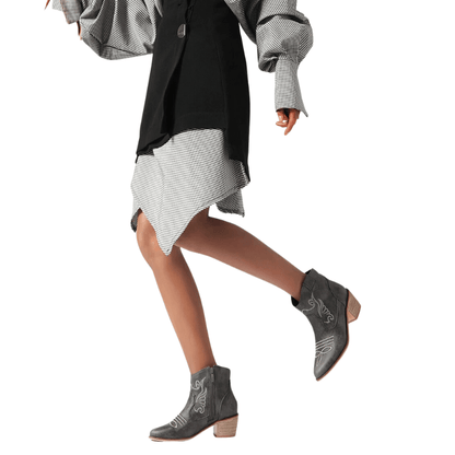 Chic Bottes Cowboy pour Femme