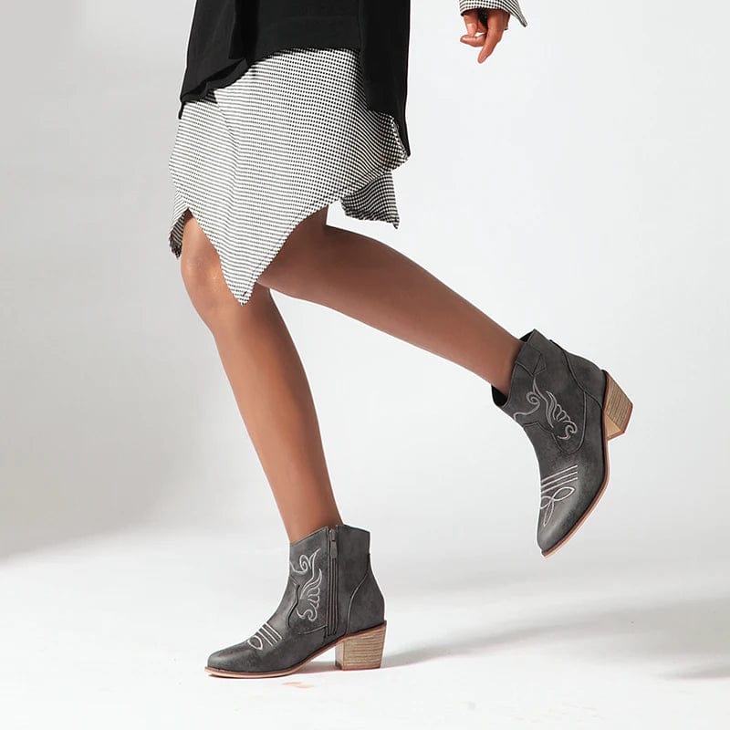 Chic Bottes Cowboy pour Femme
