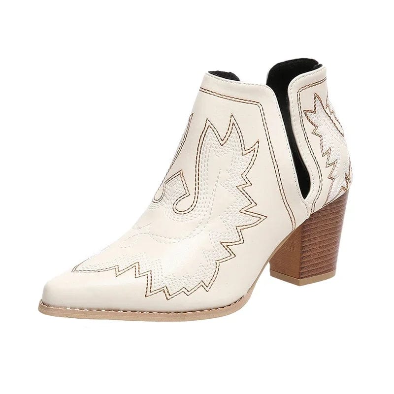 Chic Bottes Texanes pour Femme