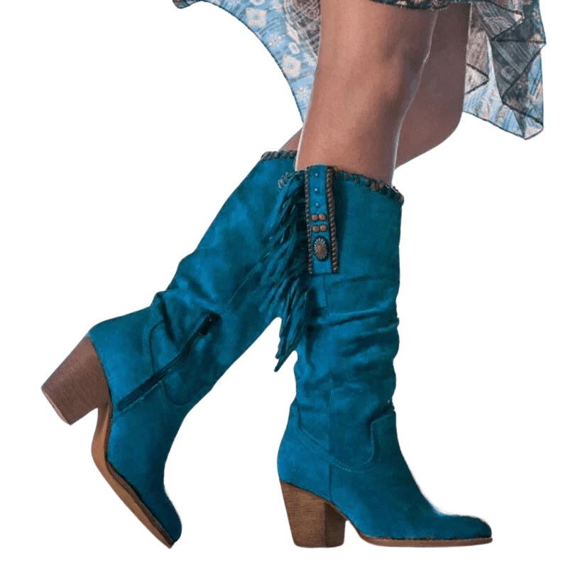Élégantes Bottes Santiags pour Femme