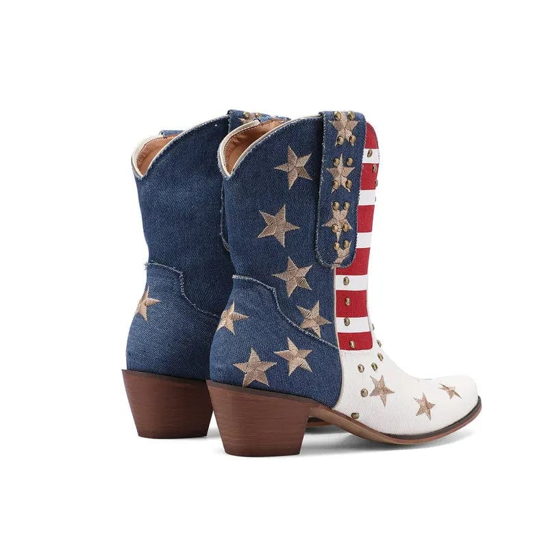 Authentic USA Western Boots