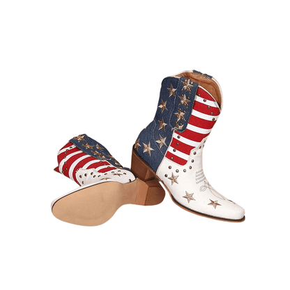 Authentic USA Western Boots