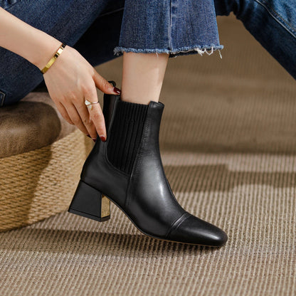 Western-Inspired Chelsea Boots