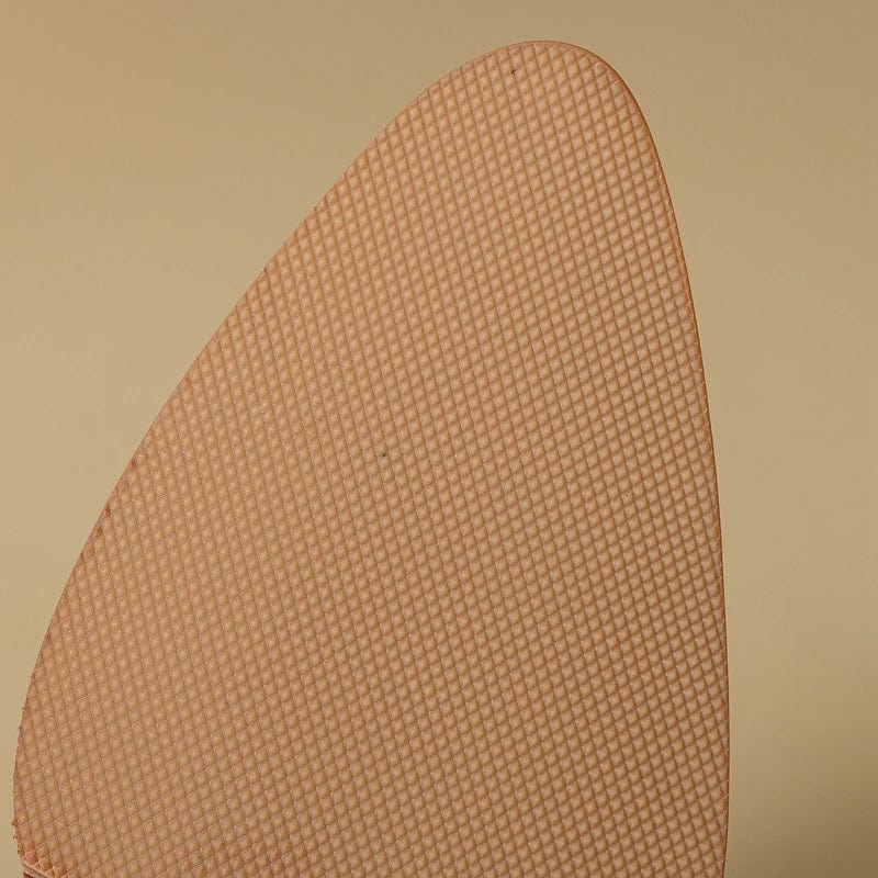 Beige Cowboy Ankle Boots