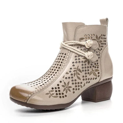 Women's Western-Inspired Ankle Boots