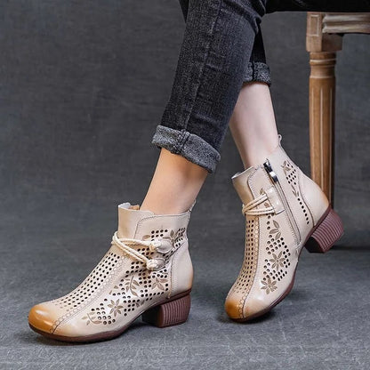 Women's Western-Inspired Ankle Boots
