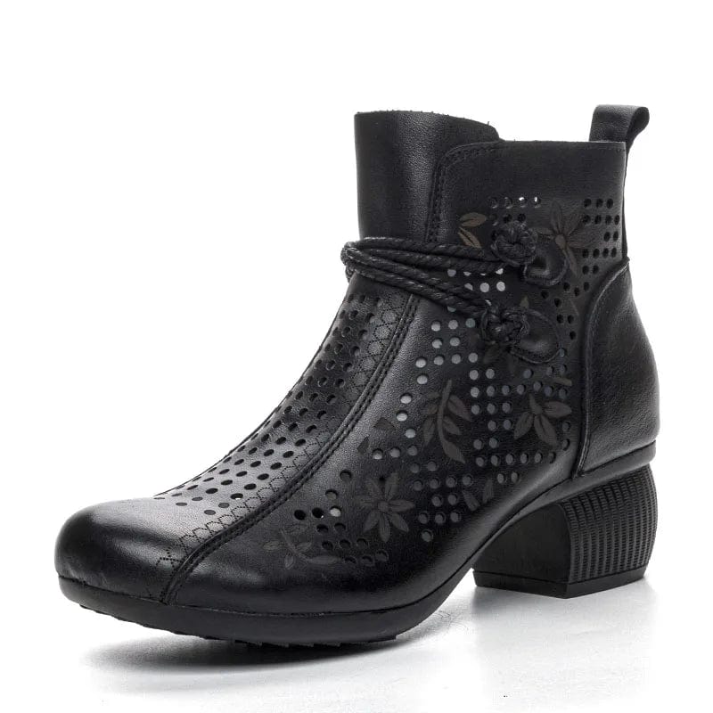 Women's Western-Inspired Ankle Boots