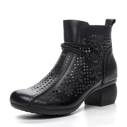 Women's Western-Inspired Ankle Boots