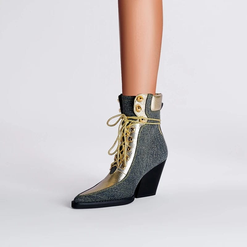 Women's Western-Style Ankle Boots