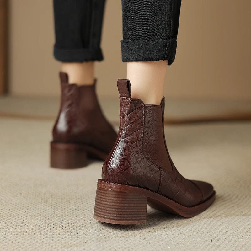 Women's Western Ankle Boots