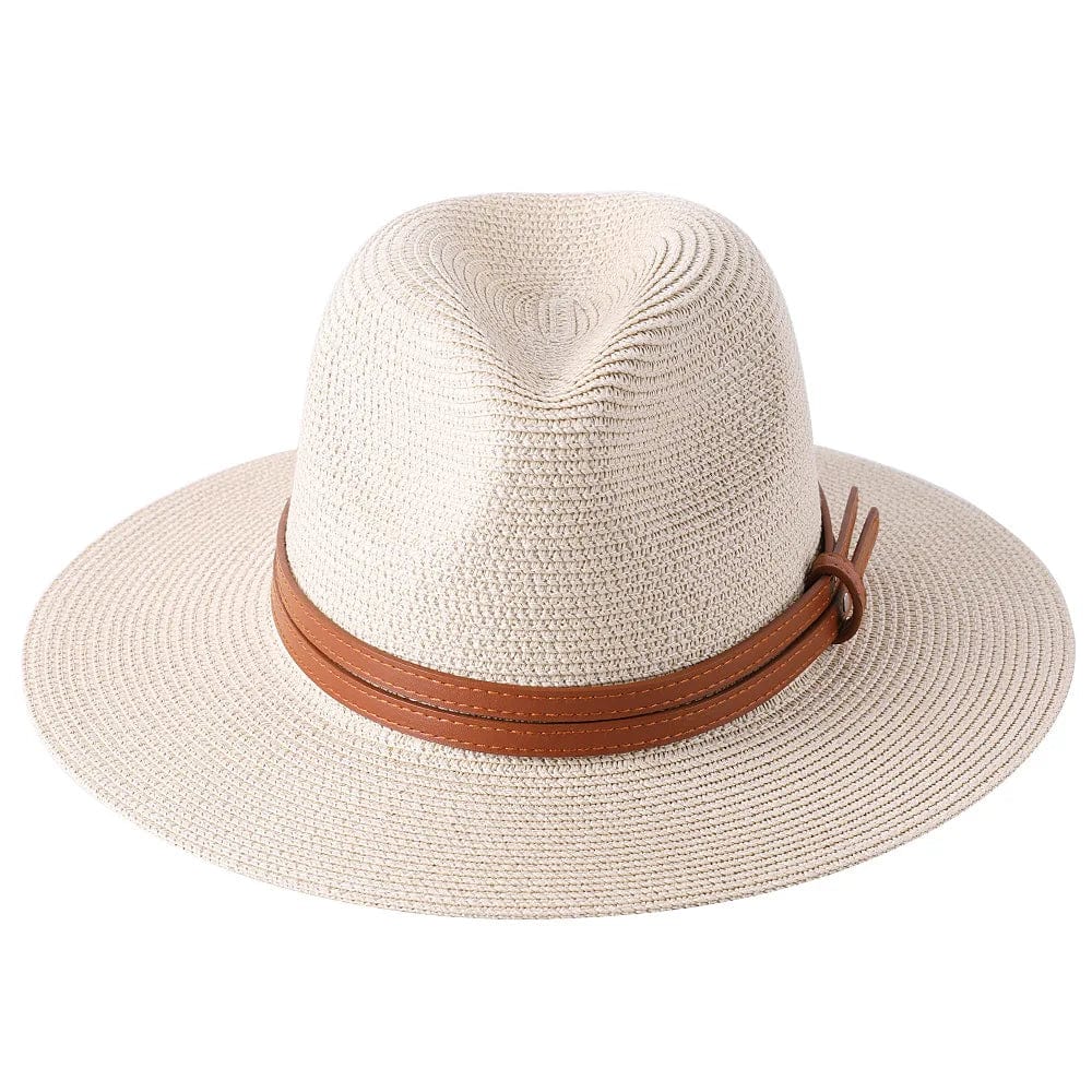 Chapeau de Cowboy en Paille pour Femme