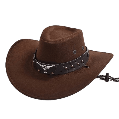 Chapeau de Cowboy pour Homme - Élégance et Aventure