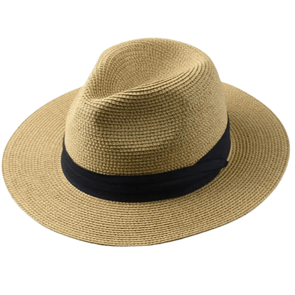 Chapeau de Cowboy en Paille pour Homme