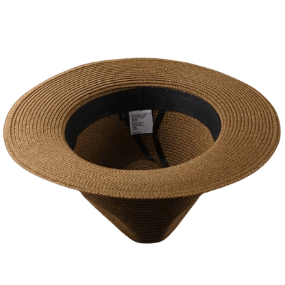 Chapeau de Cowboy en Paille pour Homme