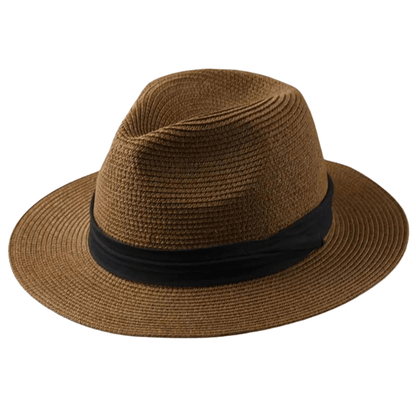 Chapeau de Cowboy en Paille pour Homme
