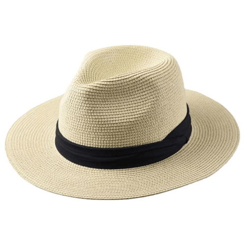 Chapeau de Cowboy en Paille pour Homme