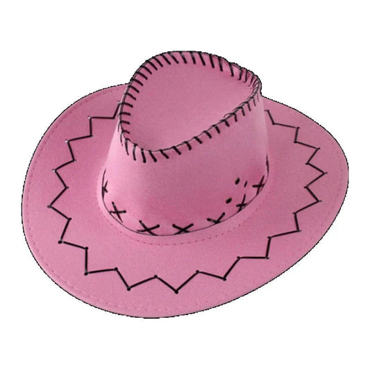 Rose Cowboy Hat