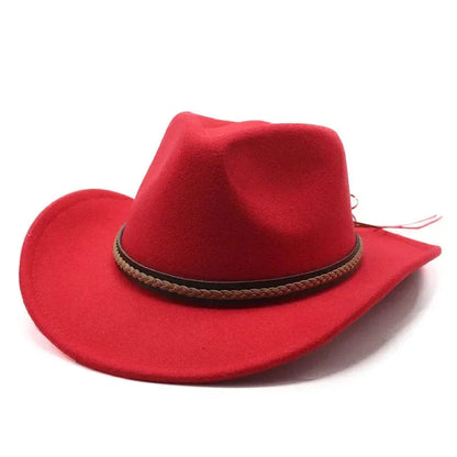 Red Cowboy Hat