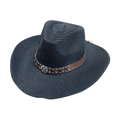 Chapeau de Cowboy en Paille
