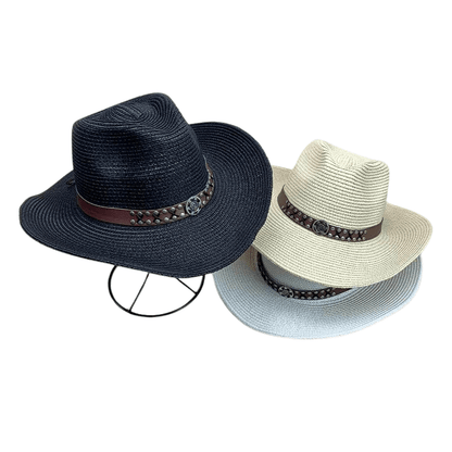 Chapeau de Cowboy en Paille