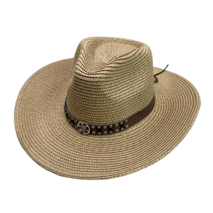 Chapeau de Cowboy en Paille
