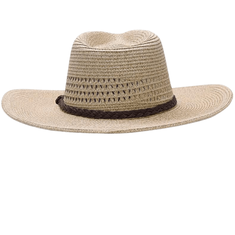 Country Chic Straw Hat