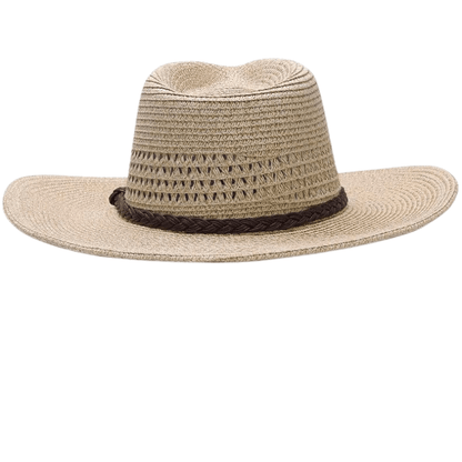 Country Chic Straw Hat