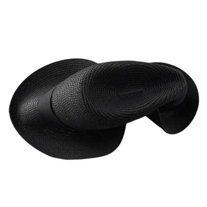 Elegant Black Western Hat